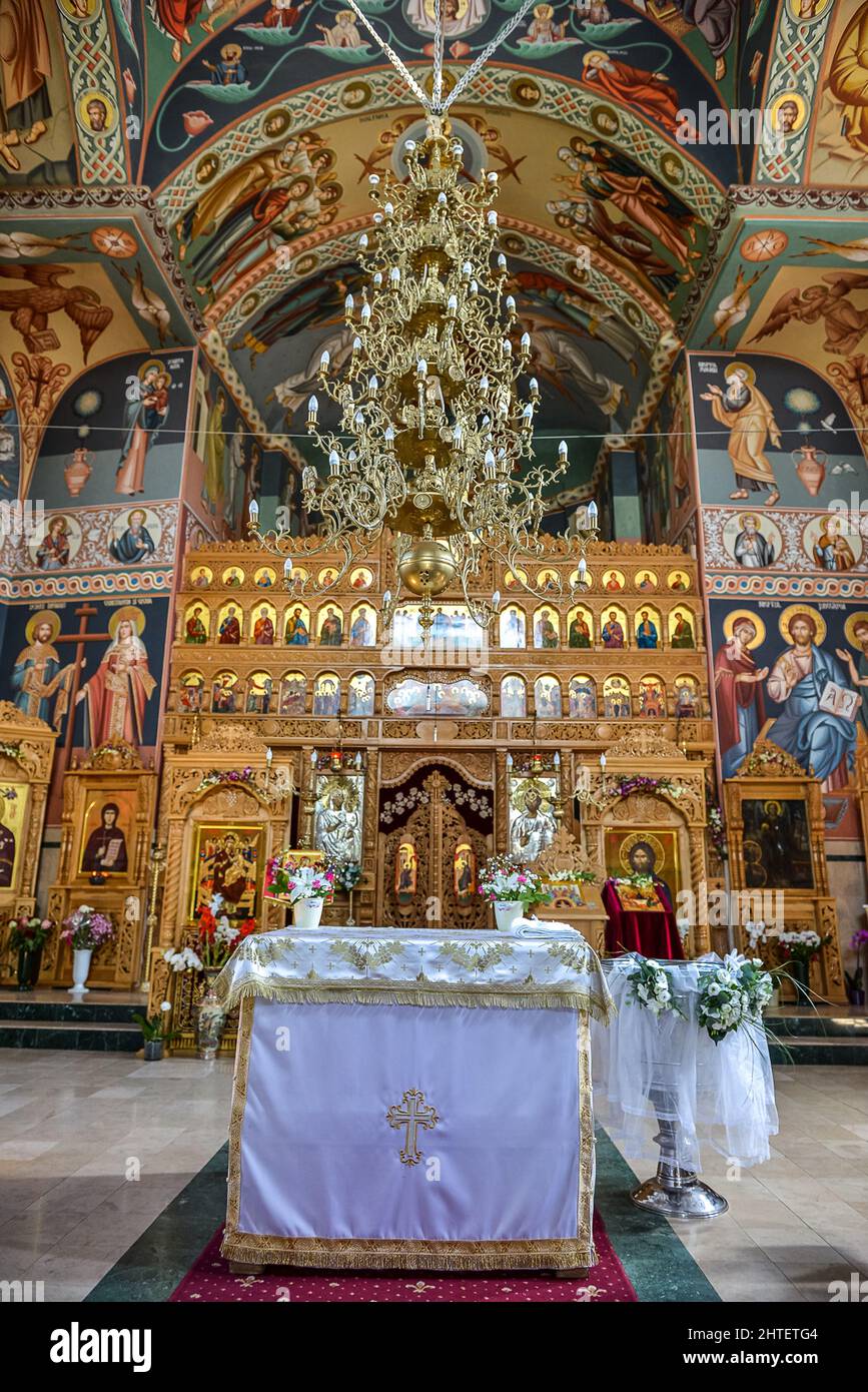 Artistic church interior hi-res stock photography and images - Alamy