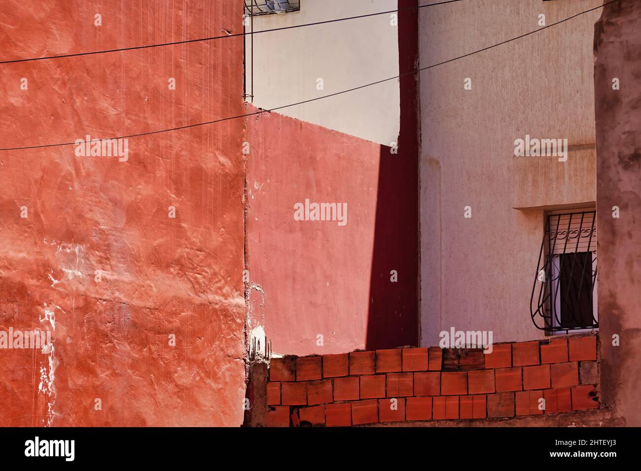 Construction site at daytime Stock Photo - Alamy