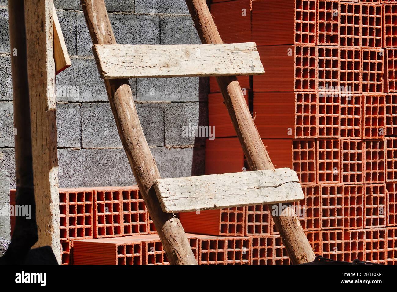 Construction site at daytime Stock Photo - Alamy
