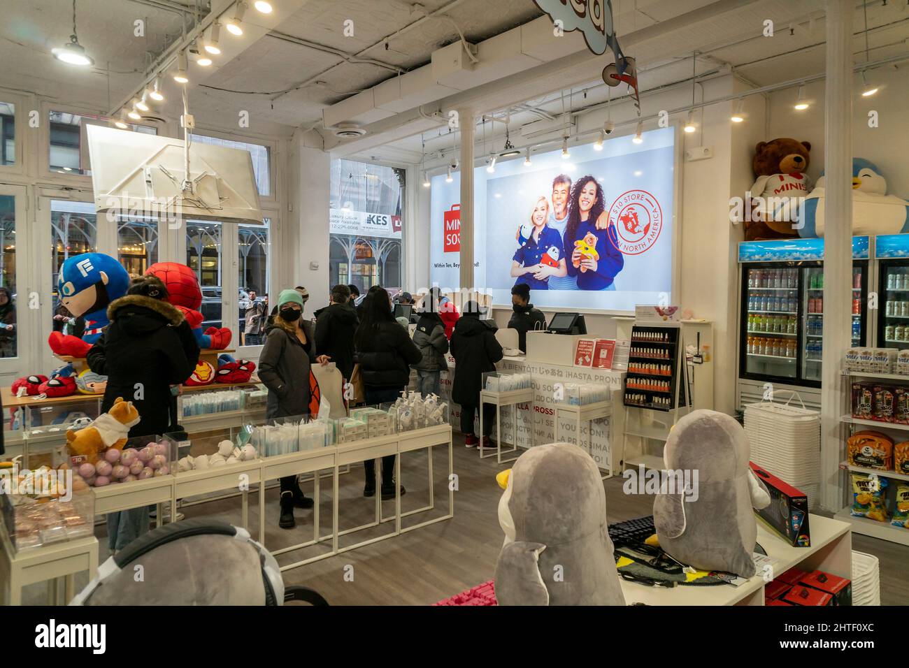 Miniso opens new flagship store in Times Square, NYC - Inside Retail Asia