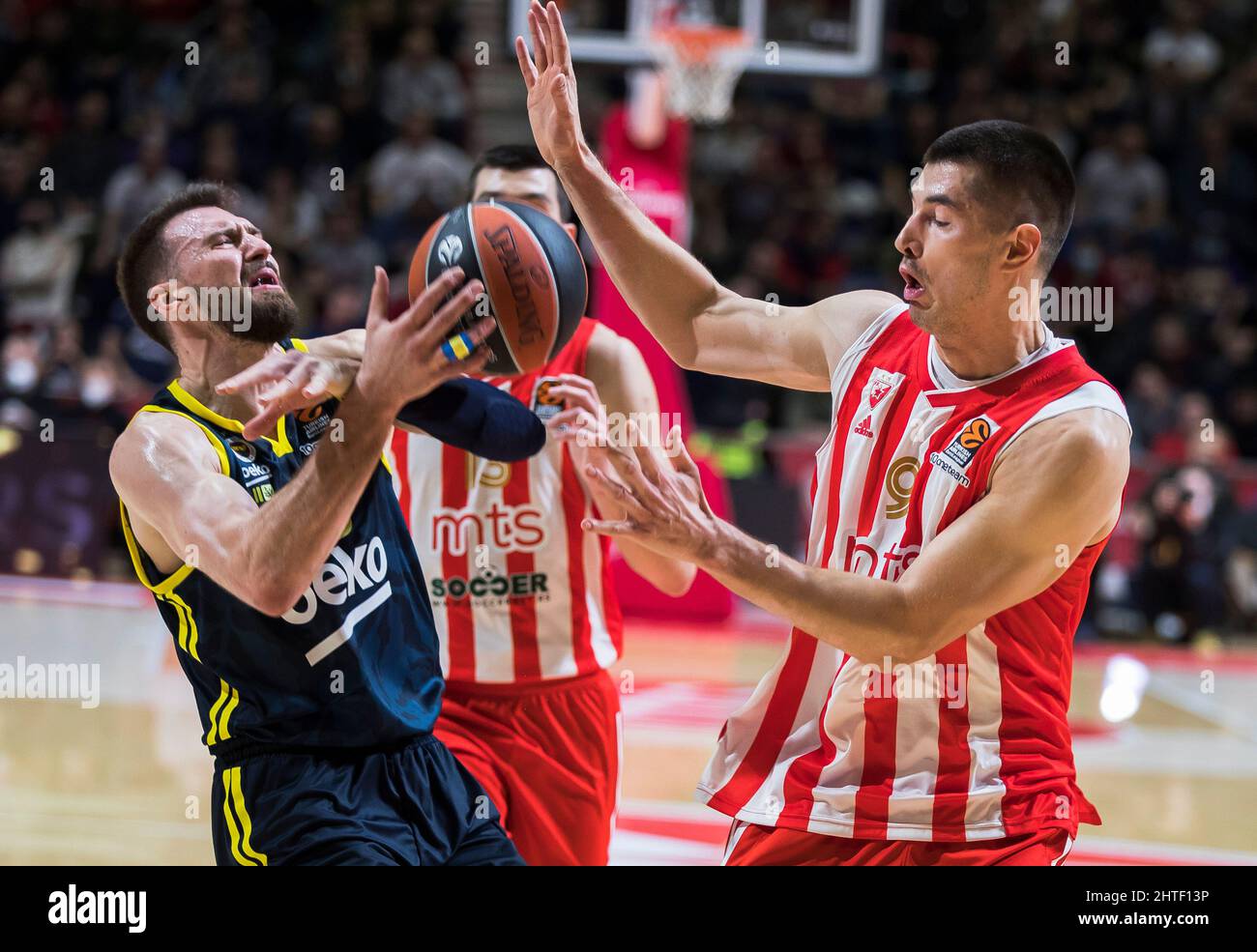 Crvena Zvezda mts Belgrade - FC Bayern Munich Highlights