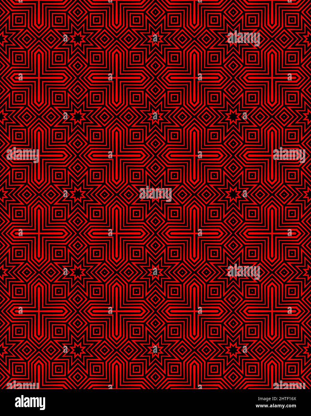 3d rendering of seamless tile pattern Stock Photo - Alamy