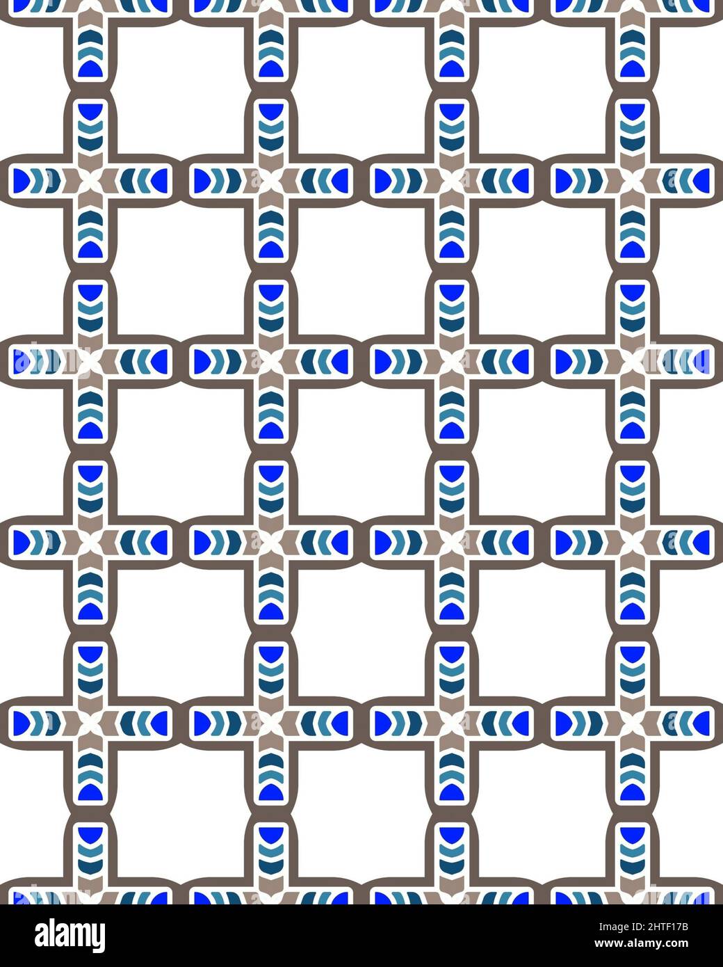 3d rendering of seamless tile pattern Stock Photo - Alamy