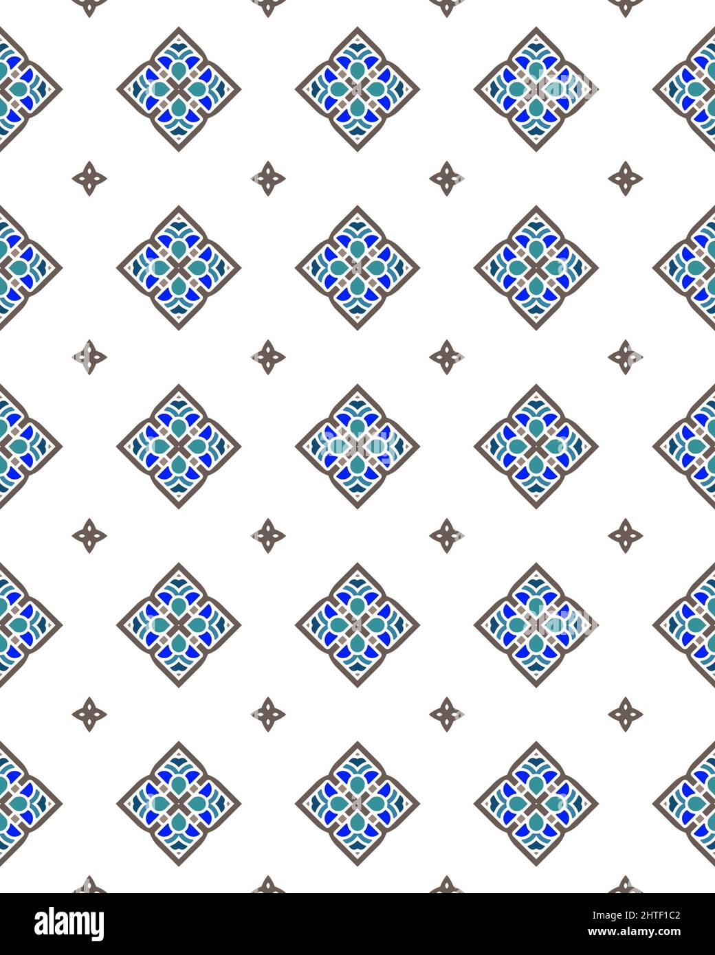 3d rendering of seamless tile pattern Stock Photo - Alamy