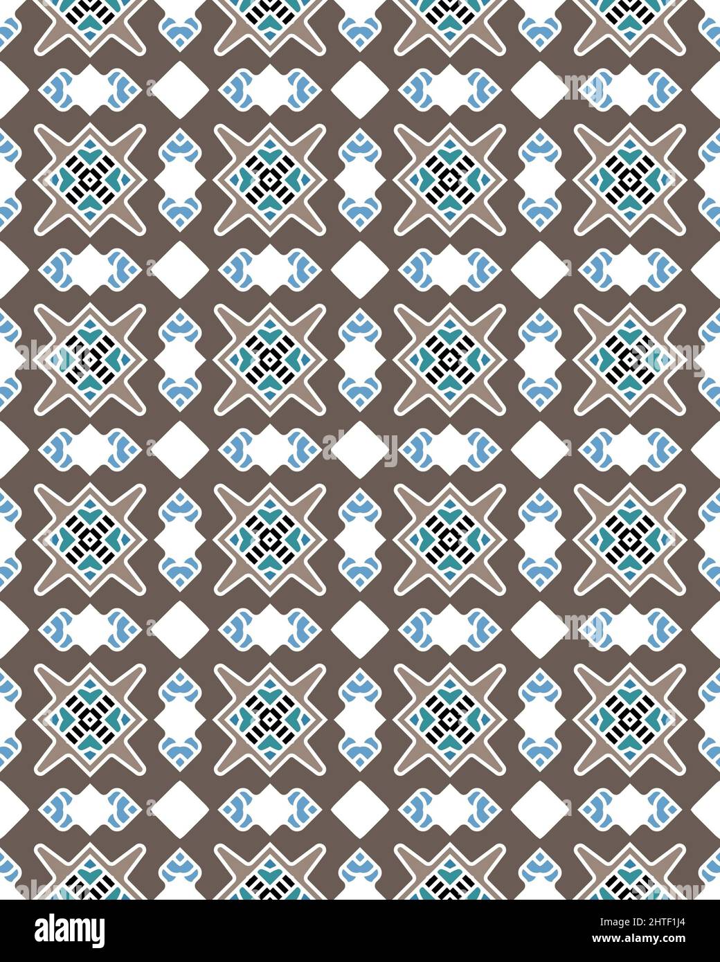 3d rendering of seamless tile pattern Stock Photo - Alamy