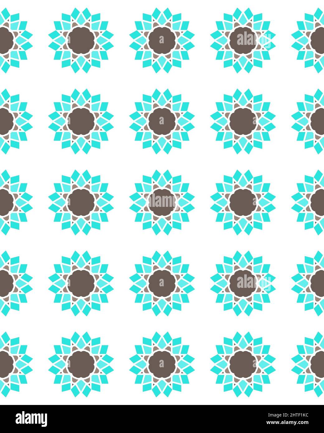 3d rendering of seamless tile pattern Stock Photo - Alamy