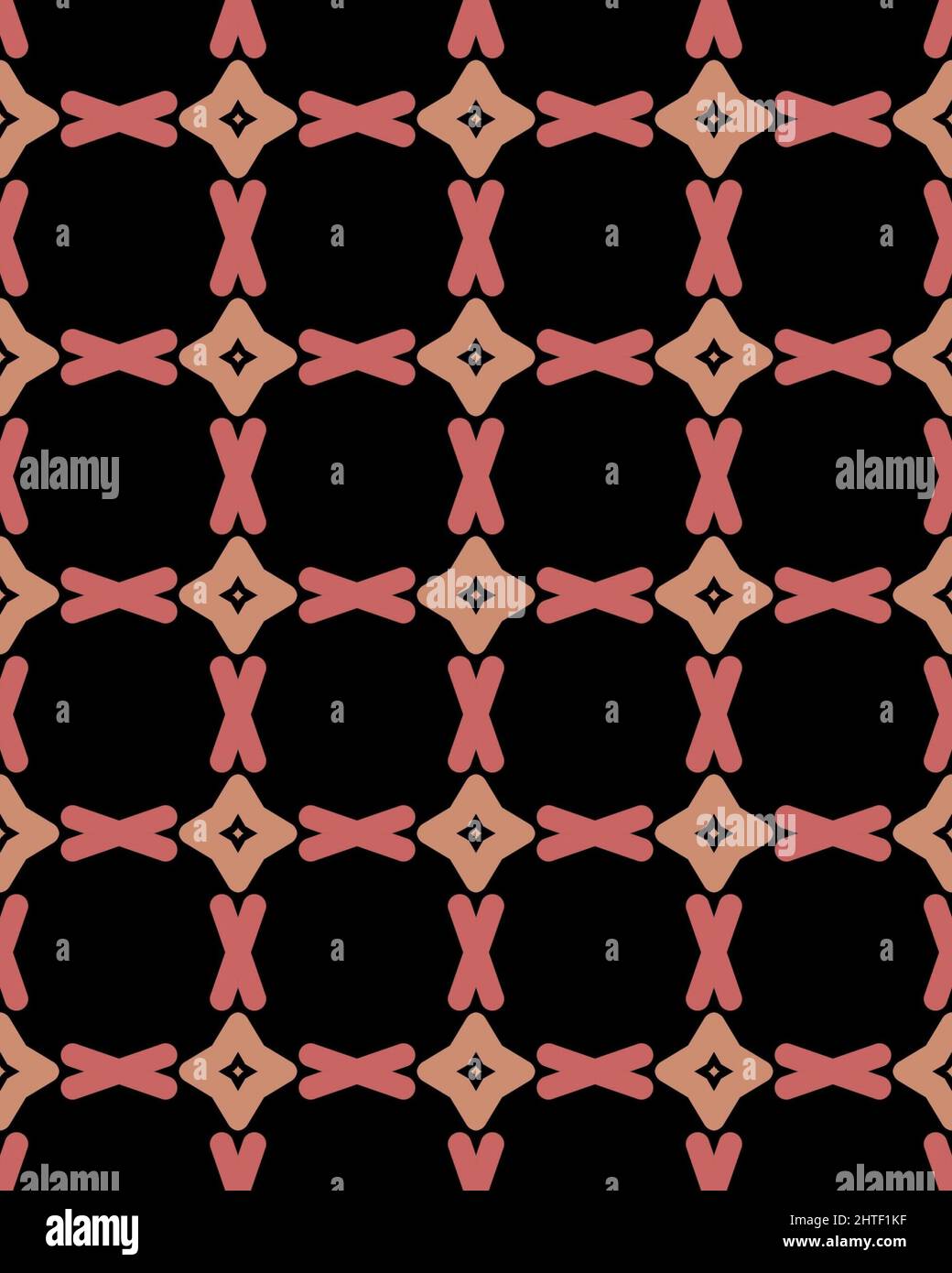 Seamless tile pattern, digital illustration for background and design ...