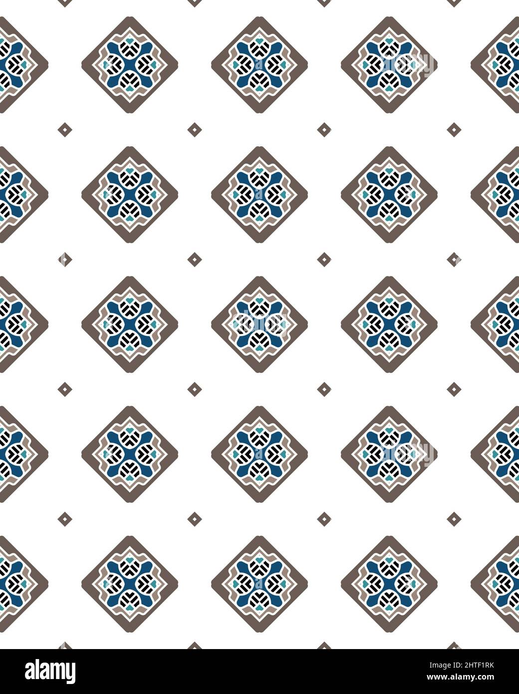 3d rendering of seamless tile pattern Stock Photo - Alamy