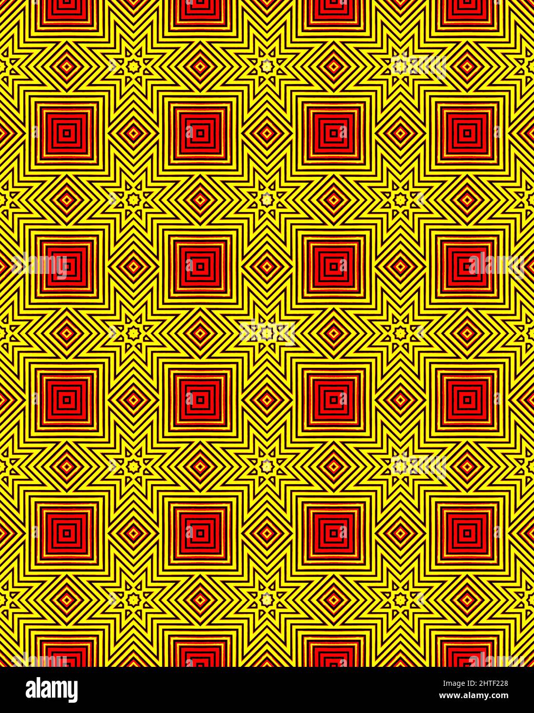 3d rendering of seamless tile pattern Stock Photo - Alamy