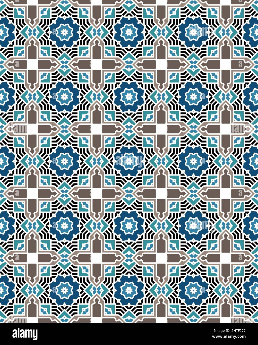 3d rendering of seamless tile pattern Stock Photo - Alamy