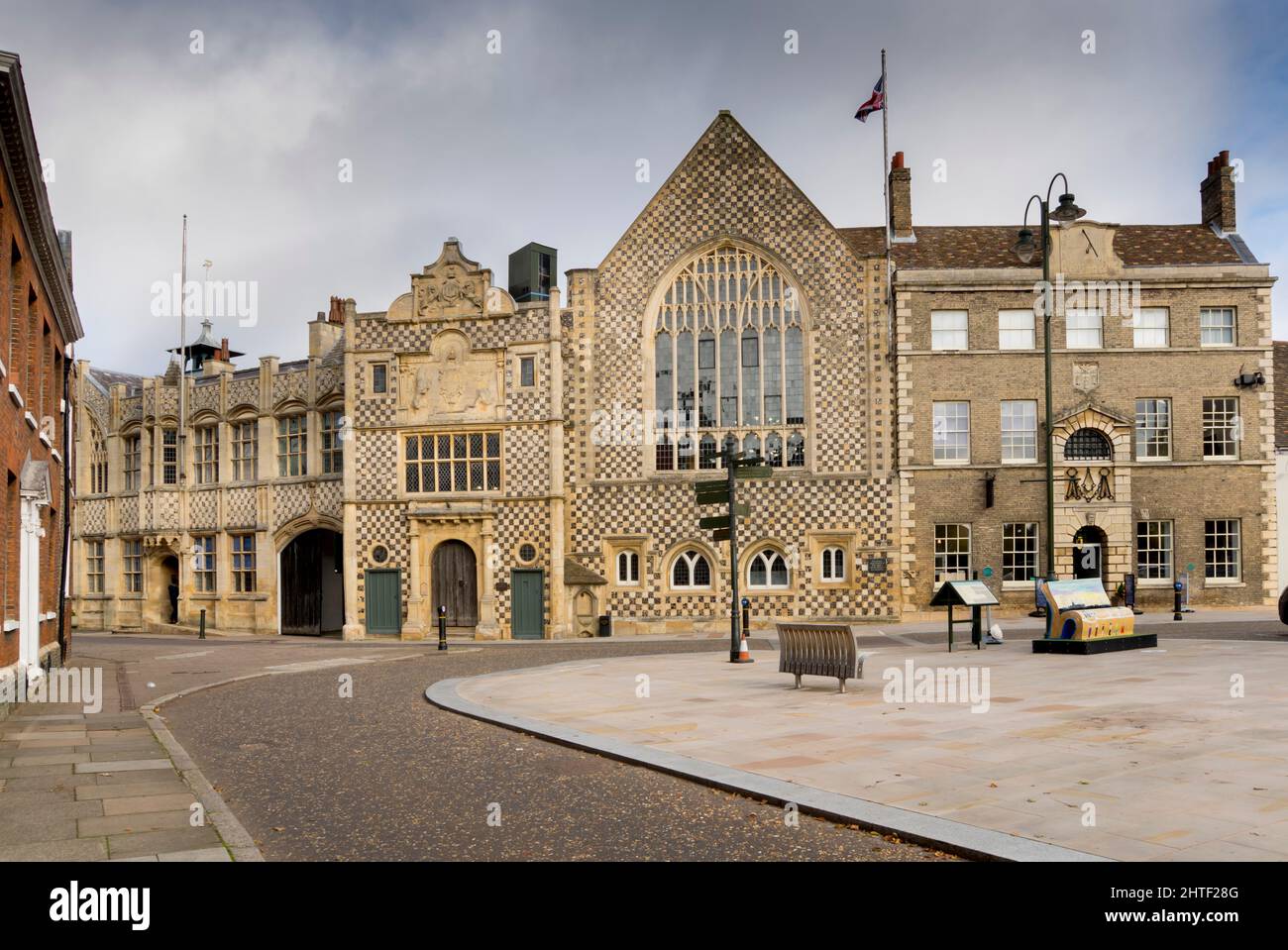 Europe, UK, England, Norfolk, King's Lynn, Guildhall Stock Photo