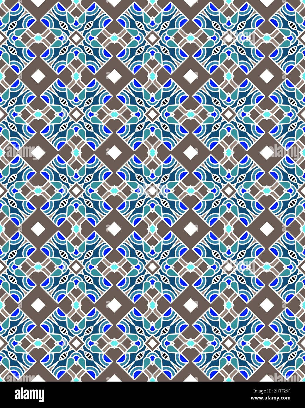 3d rendering of seamless tile pattern Stock Photo - Alamy