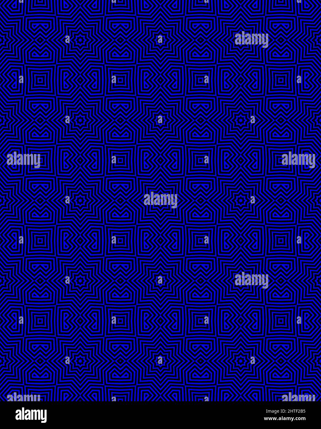 3d rendering of seamless tile pattern Stock Photo - Alamy