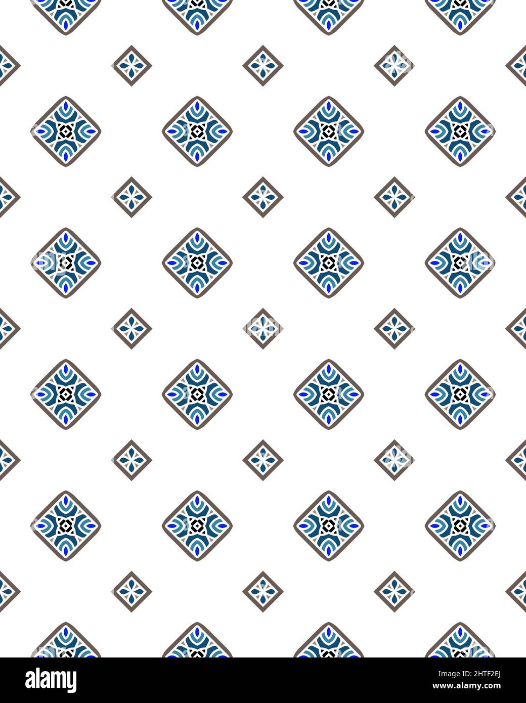 3d rendering of seamless tile pattern Stock Photo - Alamy