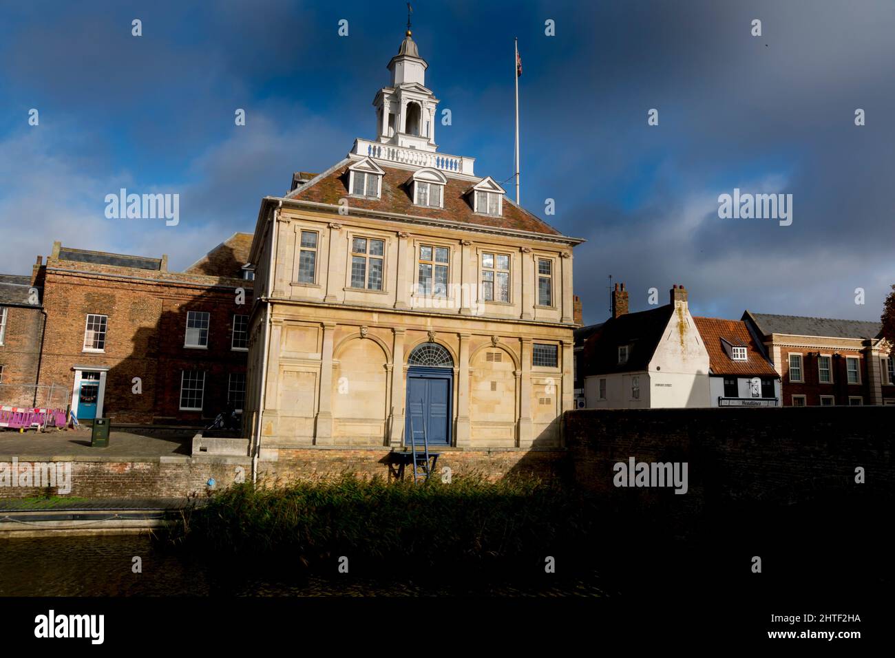 Europe, UK, England, Norfolk, King's Lynn, Custom House Stock Photo