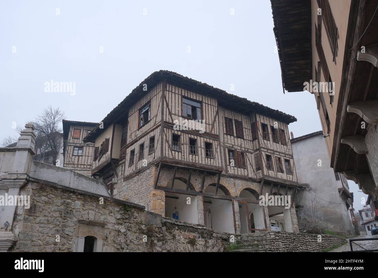 Ottoman style houses hi-res stock photography and images - Alamy