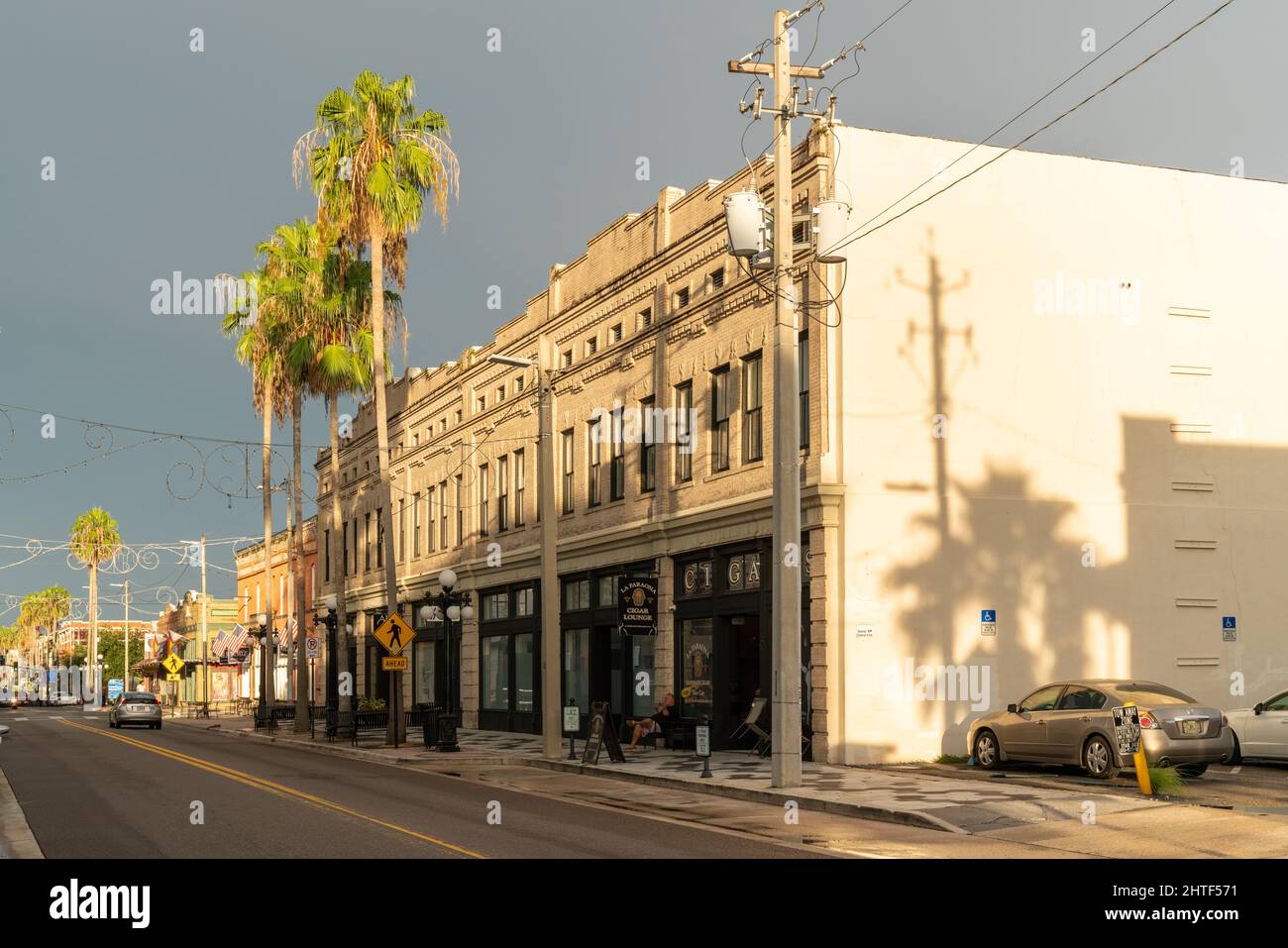 Businesses on 7th Avenue in the National Historic Landmark District of