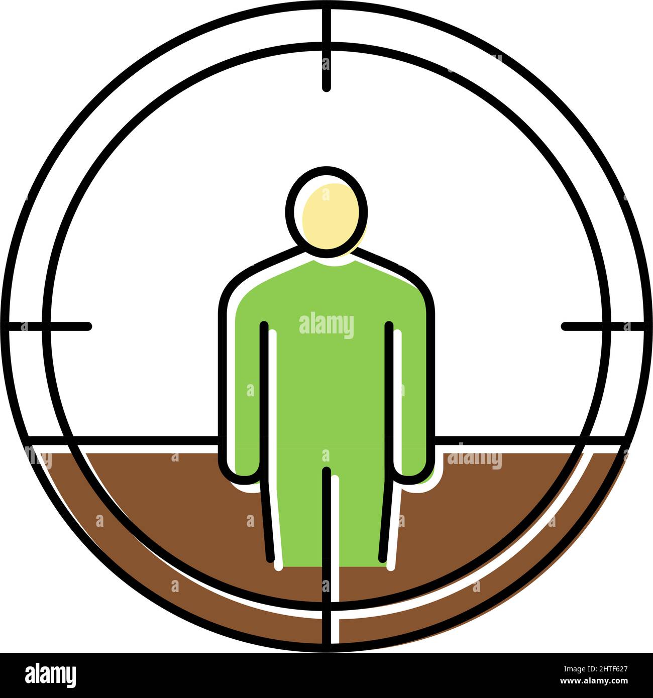 Air target artillery Stock Vector Images - Alamy