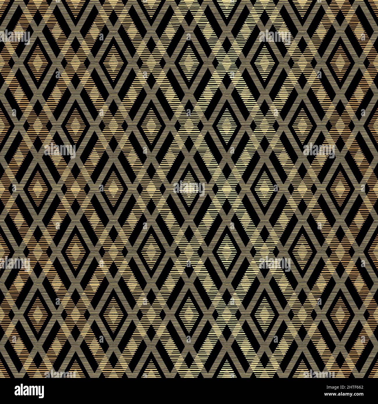 Classic Elegant Geometric Rhombus Seamless Pattern Background with ...