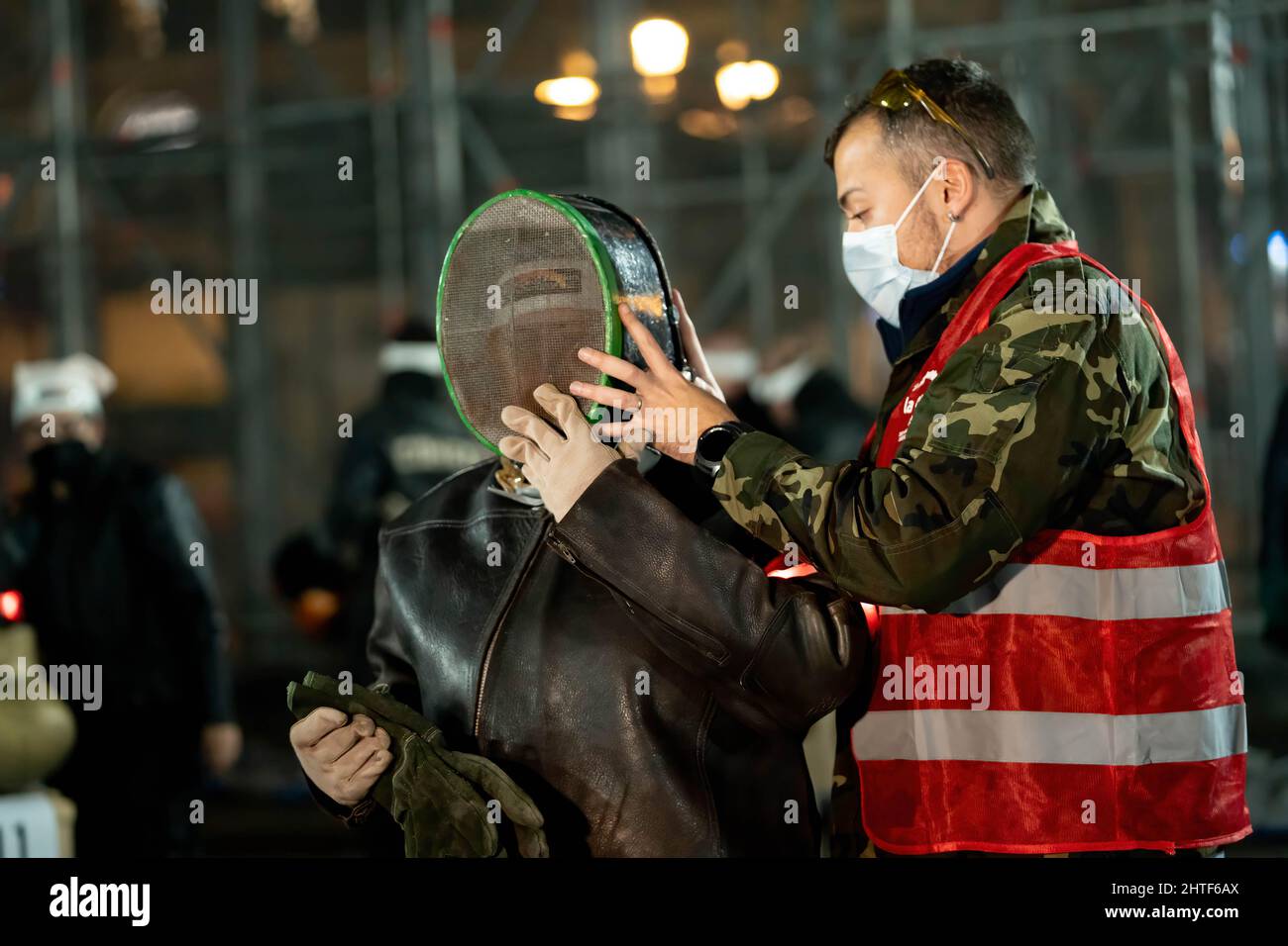 Rocket shooters hi-res stock photography and images - Alamy