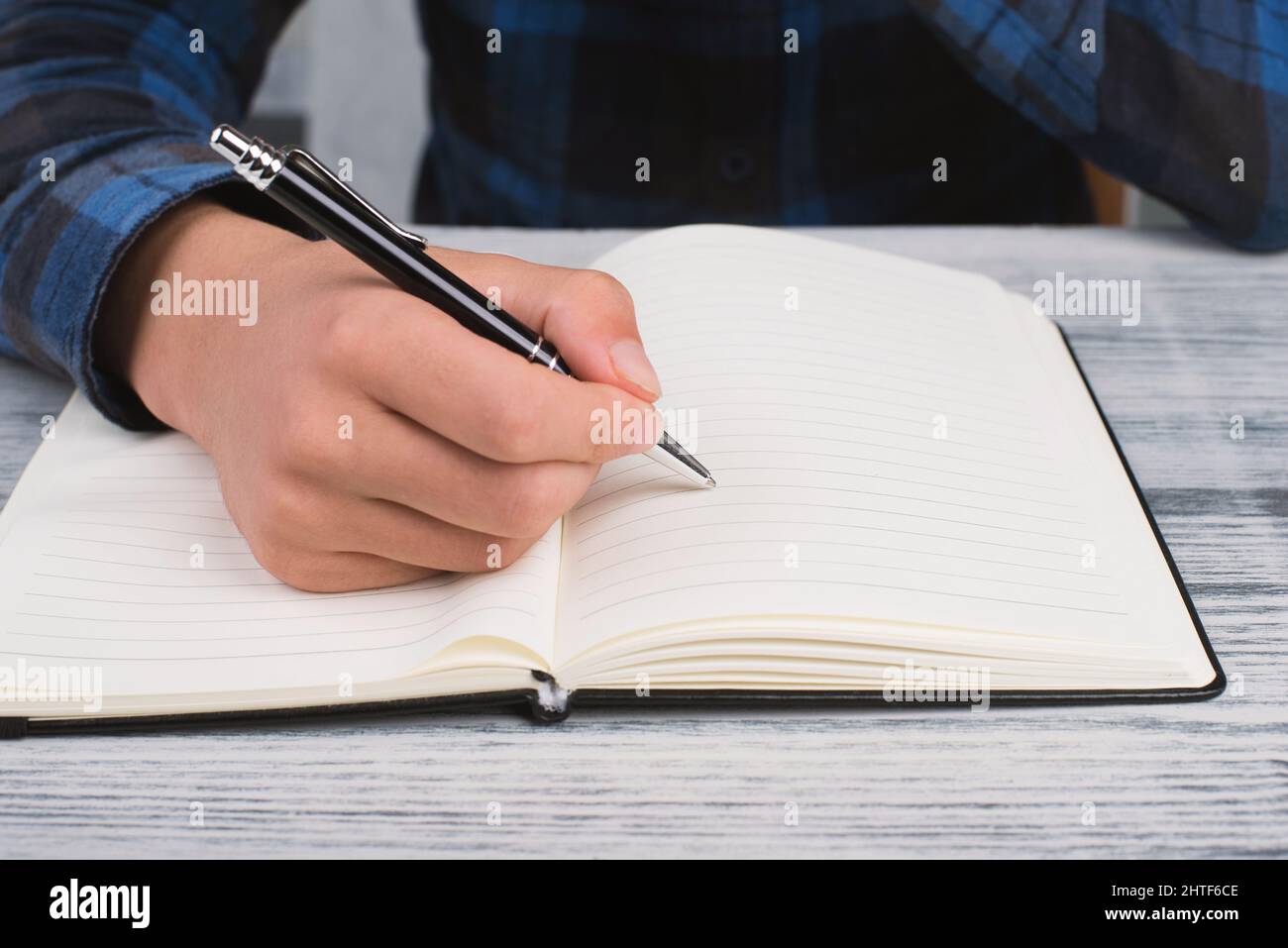 Empty Hand Writing Handwriting text writing mindset hi-res stock photography and images ...