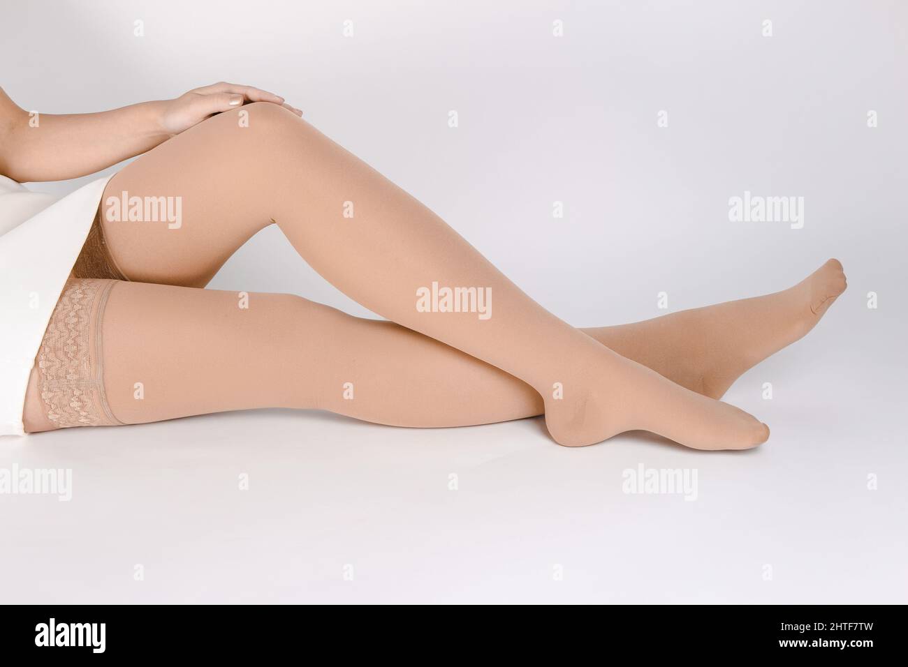 Compression Hosiery. Medical Compression stockings and tights for