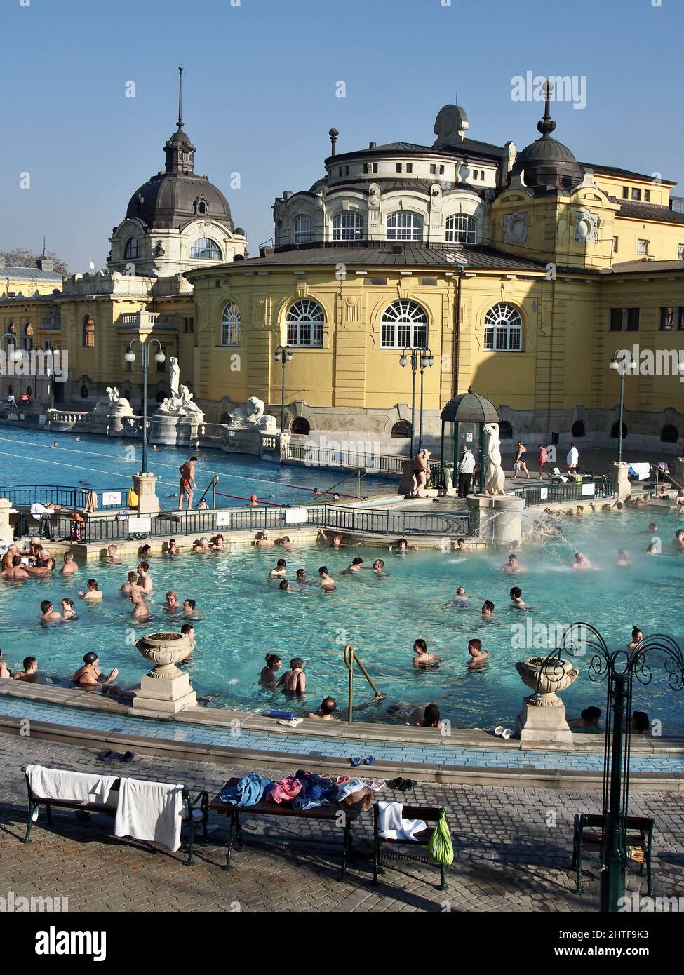 Hungary Pool Building Historic swimming pool hi-res stock photography and images - Alamy