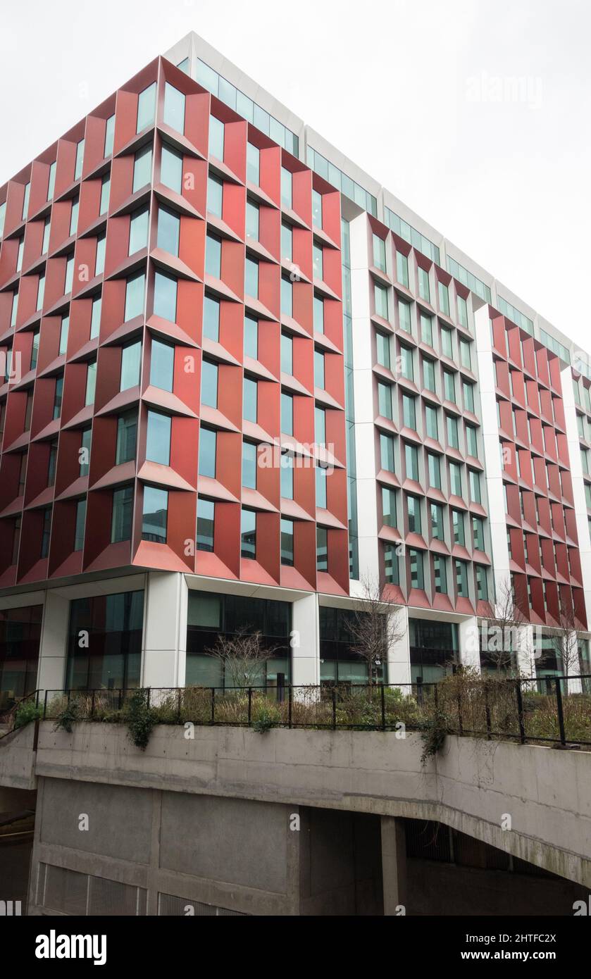 Sheppard Robson's 245 Hammersmith Road (formerly Bechtel House