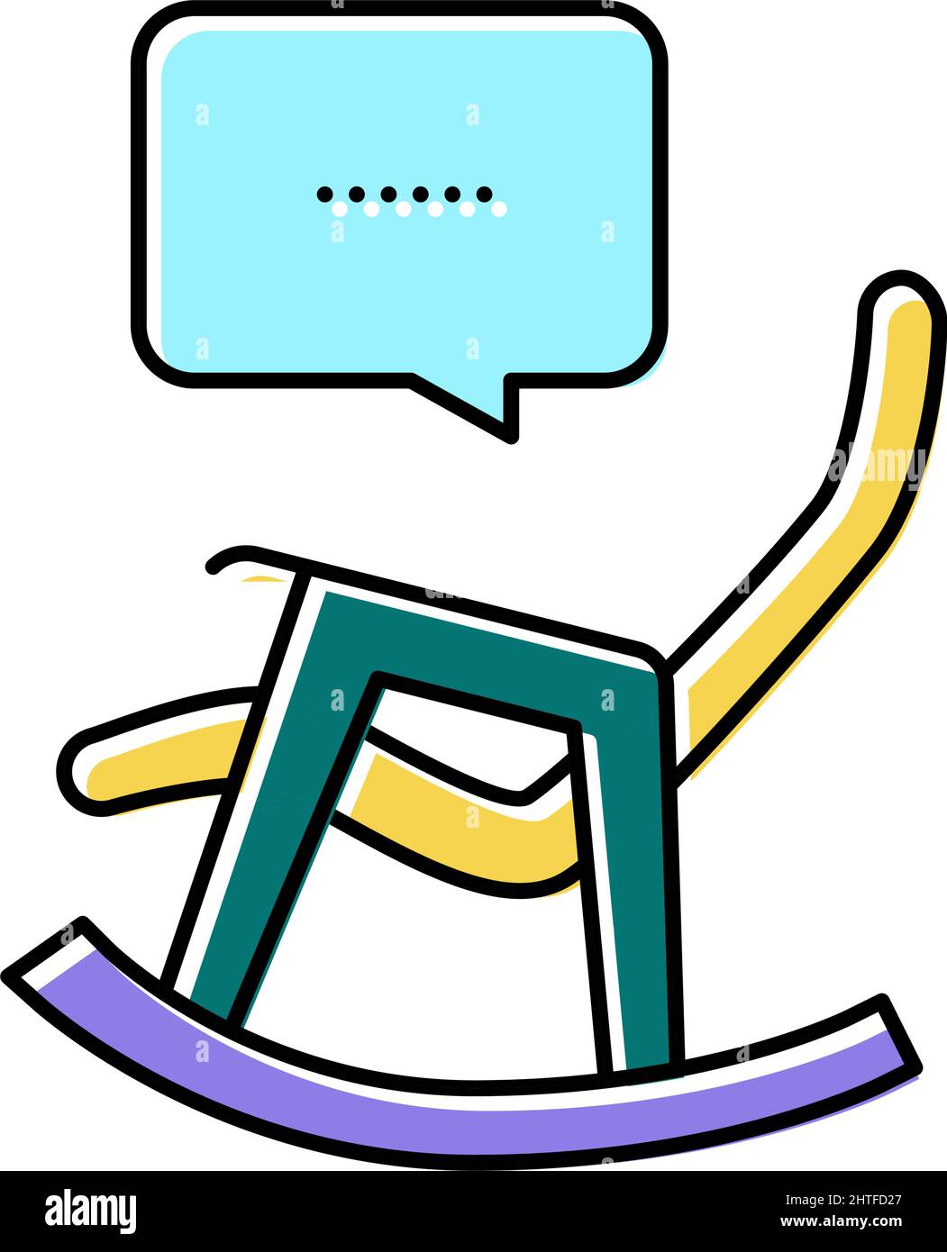 Rocking roll Stock Vector Images - Alamy