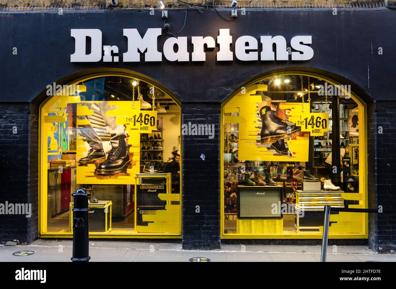 Dr Martens shop on Neal Street in Covent Garden, London, UK Stock Photo -  Alamy
