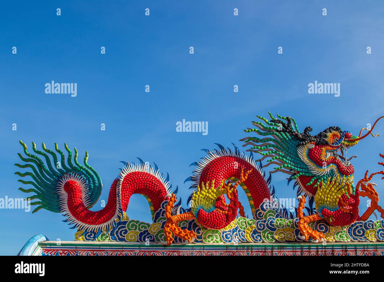 Viharn sien chinese temple hi-res stock photography and images - Alamy