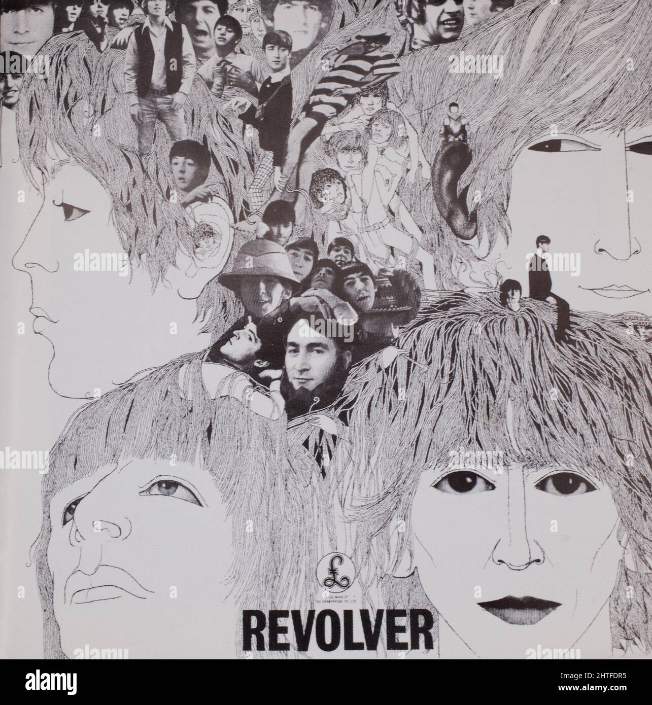 The beatles revolver album cover hi-res stock photography and images - Alamy