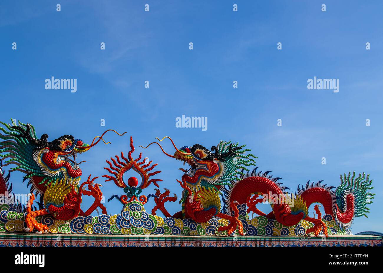 Viharn sien chinese temple hi-res stock photography and images - Alamy
