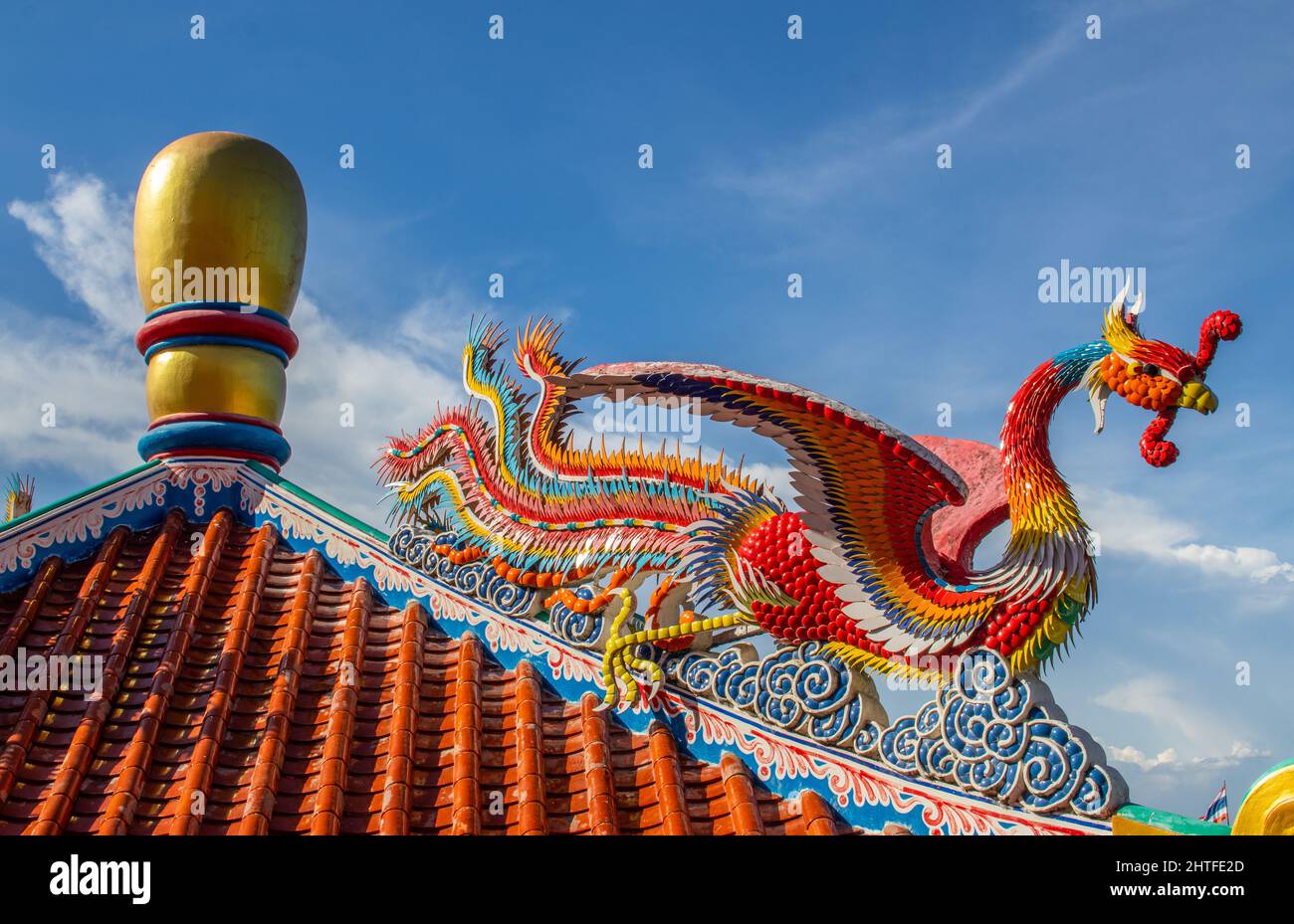 Viharn sien chinese temple hi-res stock photography and images - Alamy