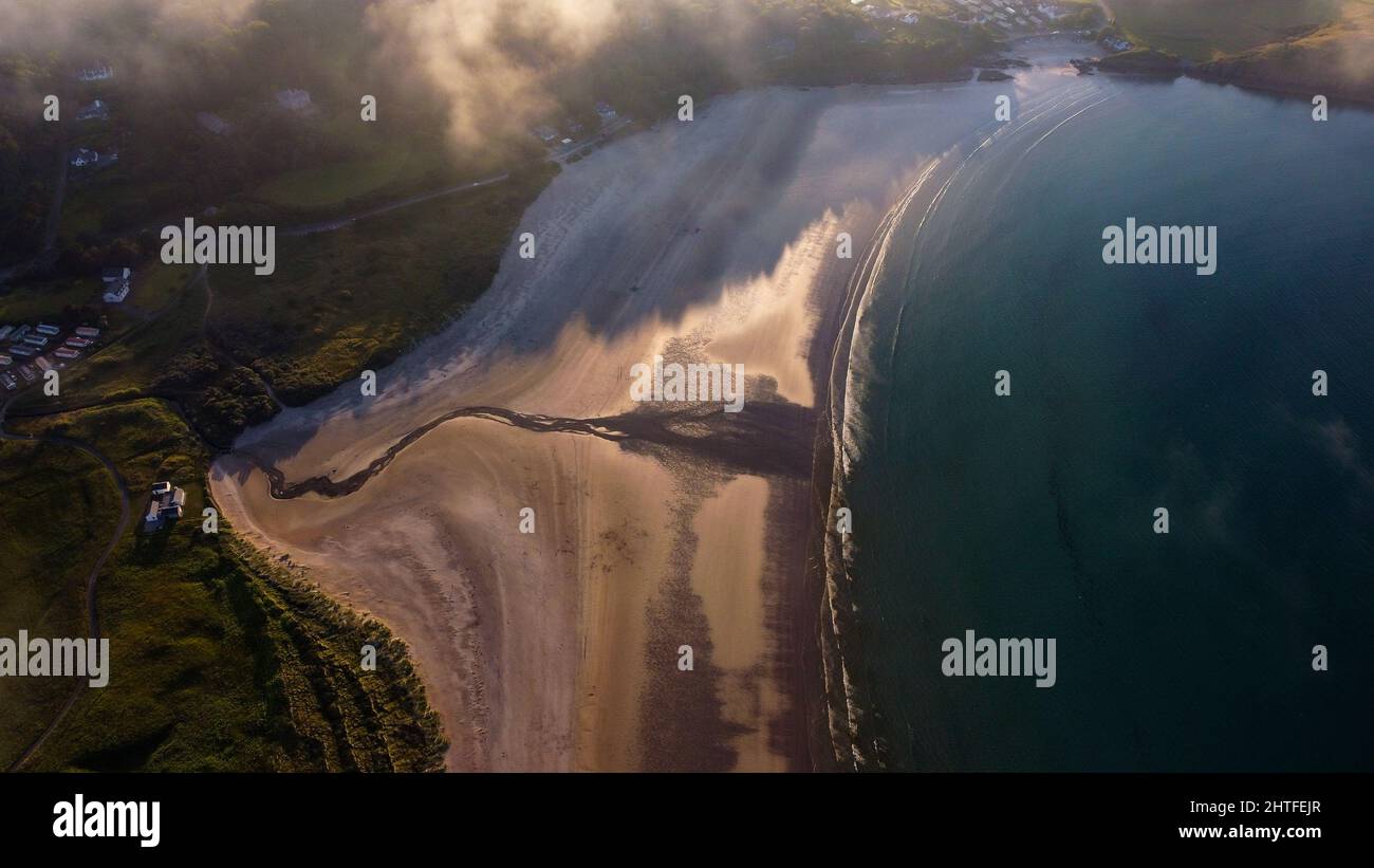 Marble Hill Beach, County Donegal, Ireland Stock Photo Alamy