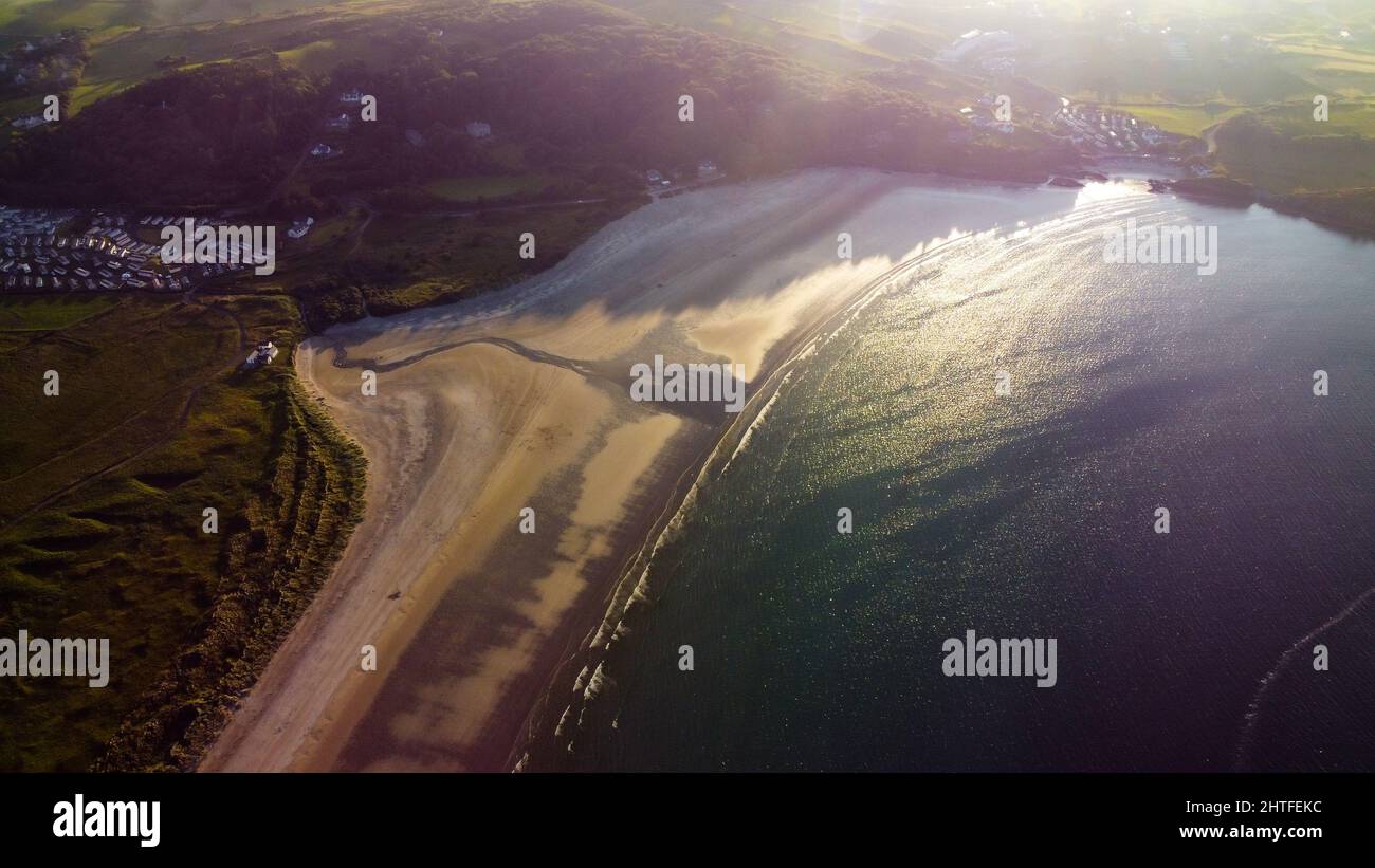 Marble Hill Beach, County Donegal, Ireland Stock Photo Alamy