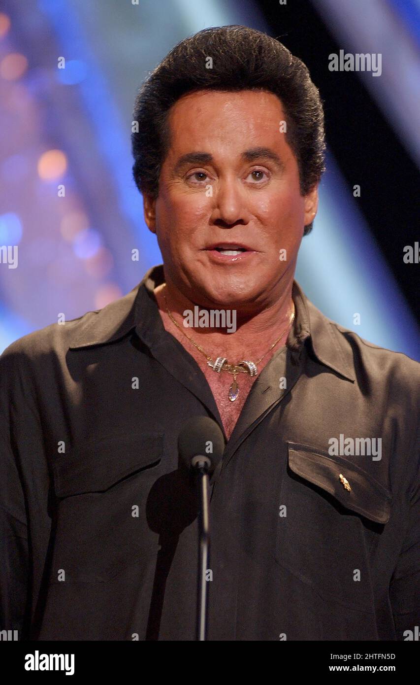 Wayne Newton at the Academy of Country Music Awards, 2003 at the