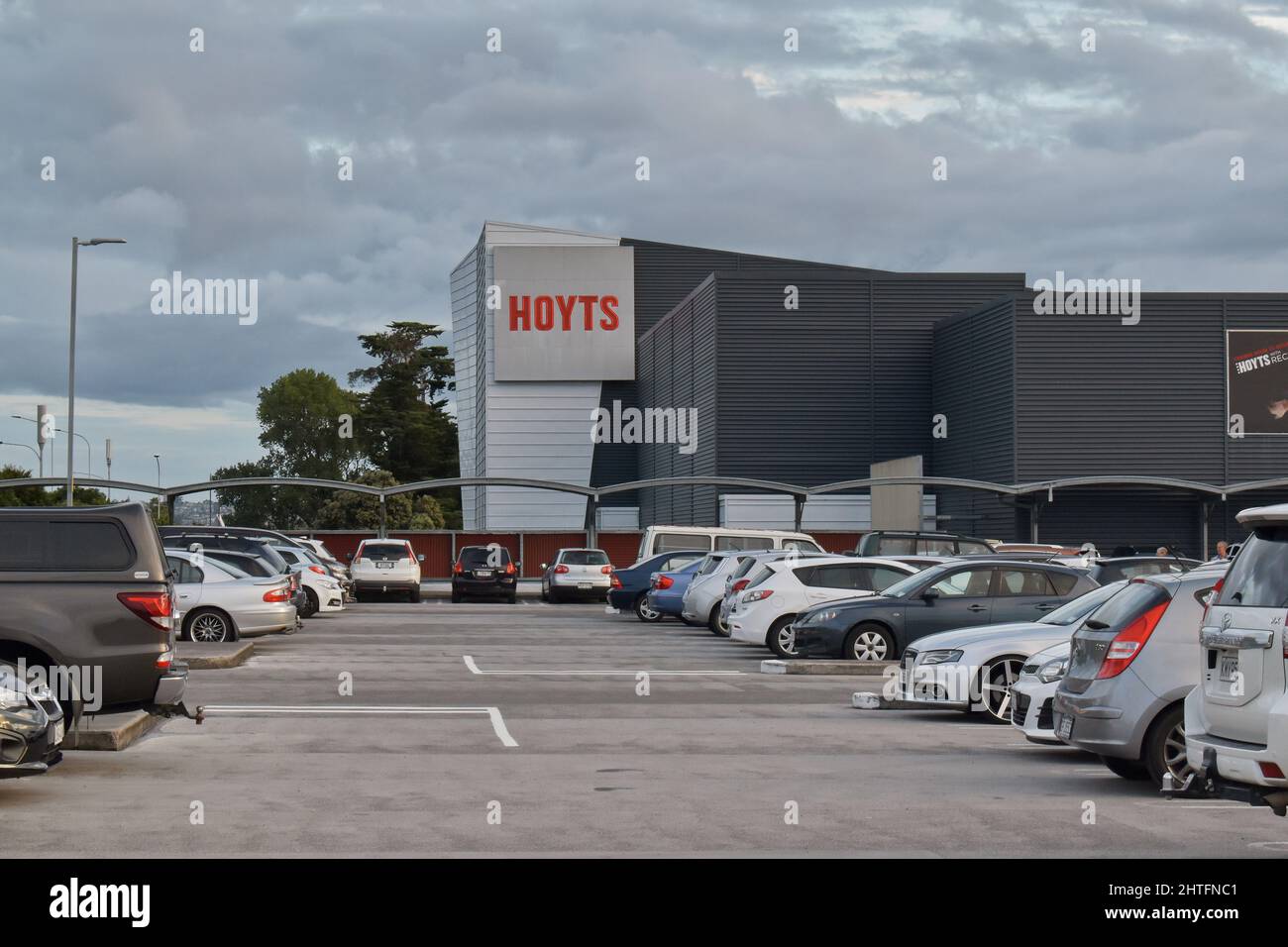 View of Hoyts Cinema in Botany Town Center Stock Photo Alamy