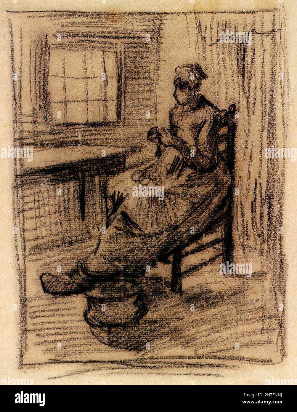 Van gogh peasant woman hi-res stock photography and images - Page 4 - Alamy
