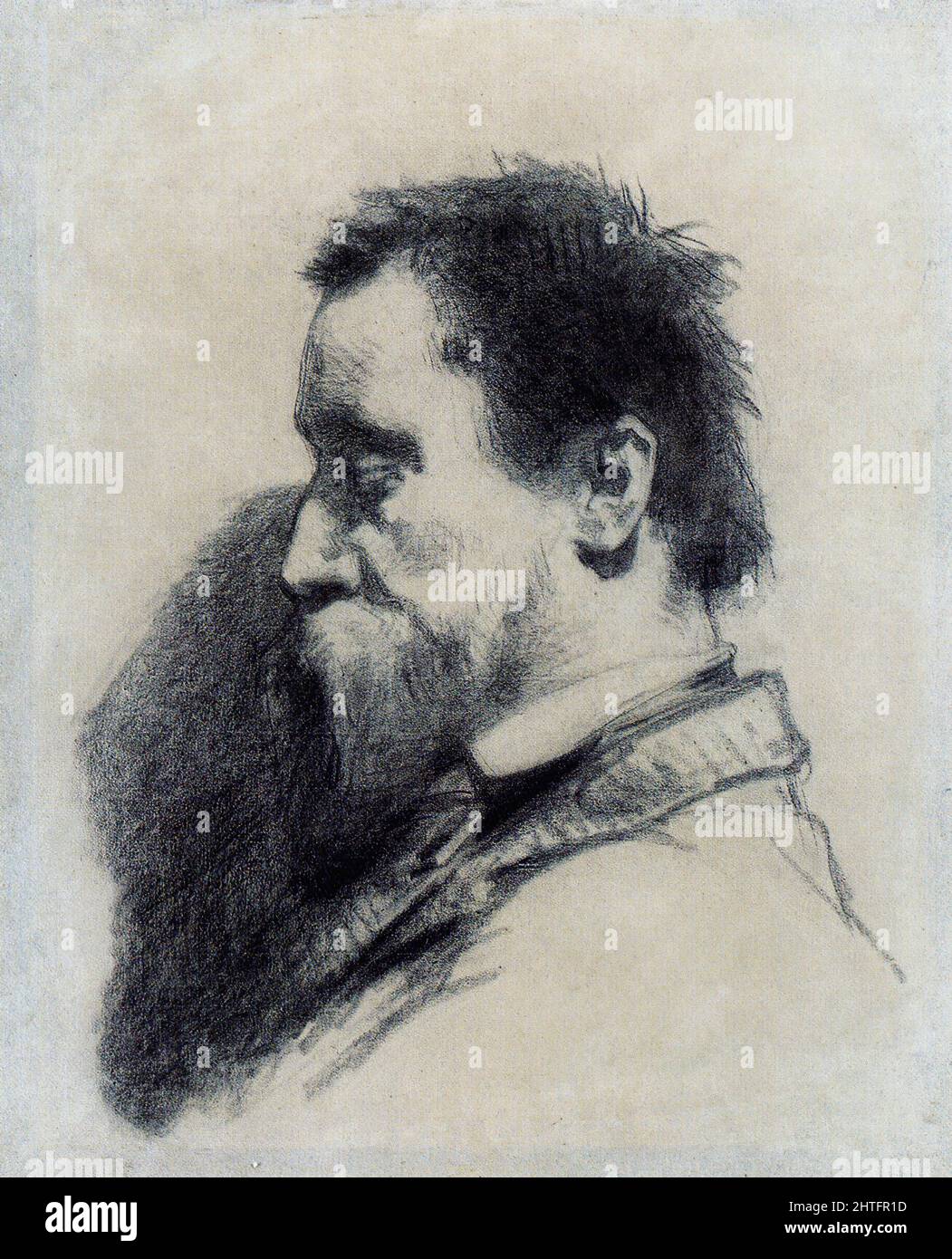 Millet Portrait Jean francois millet portrait hi-res stock photography and images - Alamy