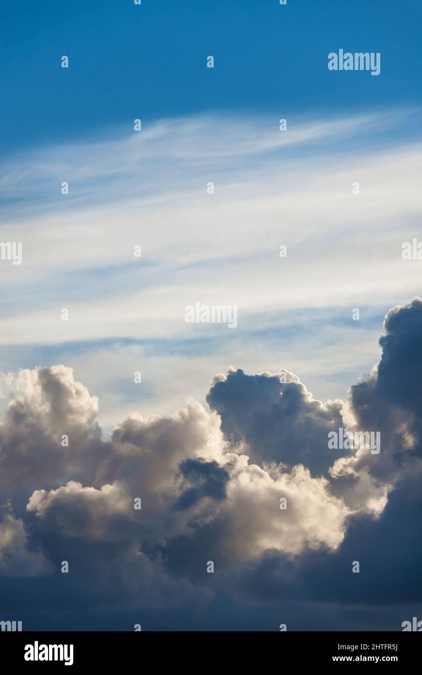 Wind clouds cloudy hi-res stock photography and images - Alamy