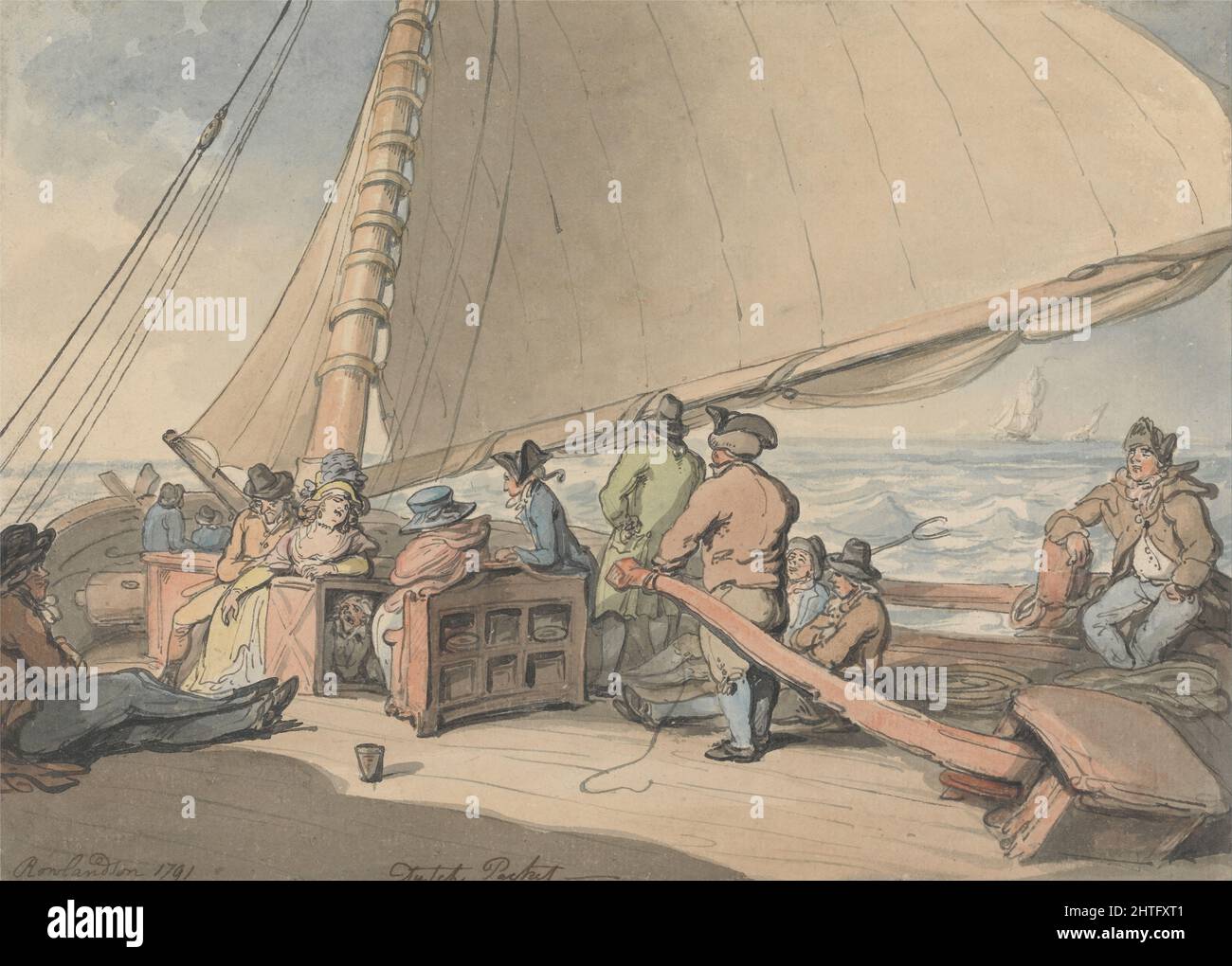 Dutch packet hi-res stock photography and images - Alamy