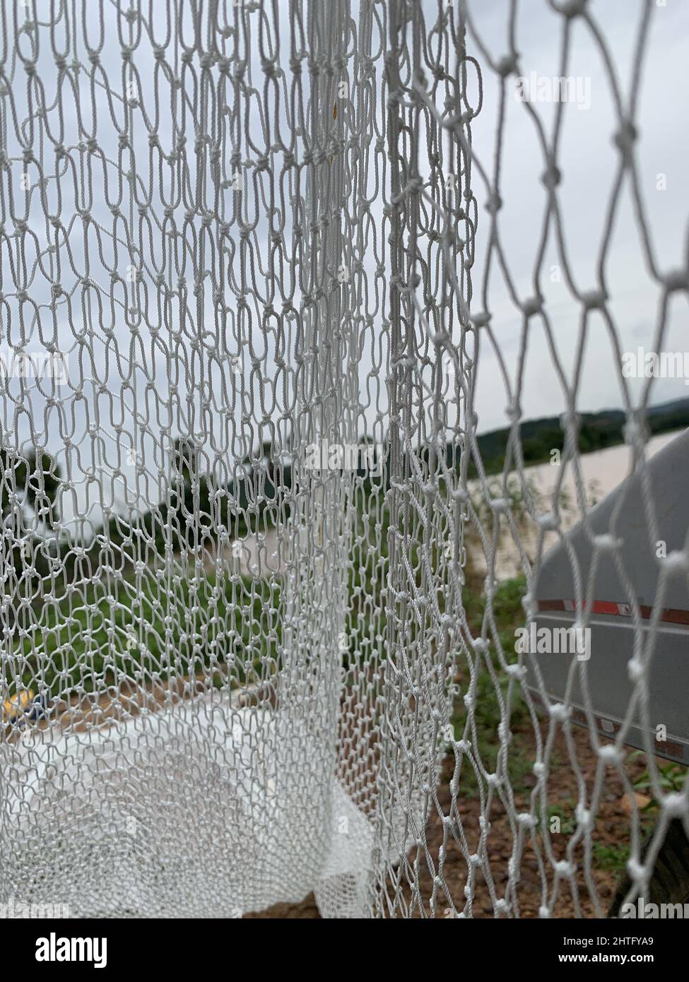 Large Rectangle Net White White fishing nets hi-res stock photography and images - Alamy