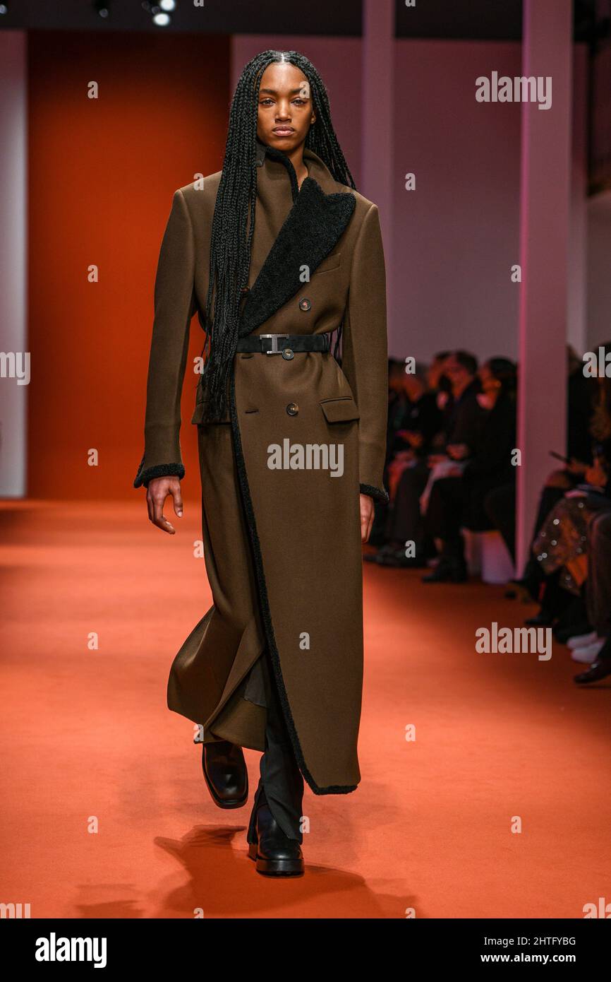Tod S Fashion Show On The Fourth Day Of Milan Fashion Week Women S Fall Winter 22 Collection Milan Italy February 25th 22 Photo By Matteo Rossetti Mondadori Portfolio Sipa Usa Stock Photo Alamy