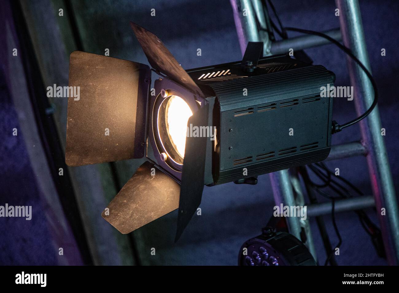 Spotlight stage light hi-res stock photography and images - Alamy