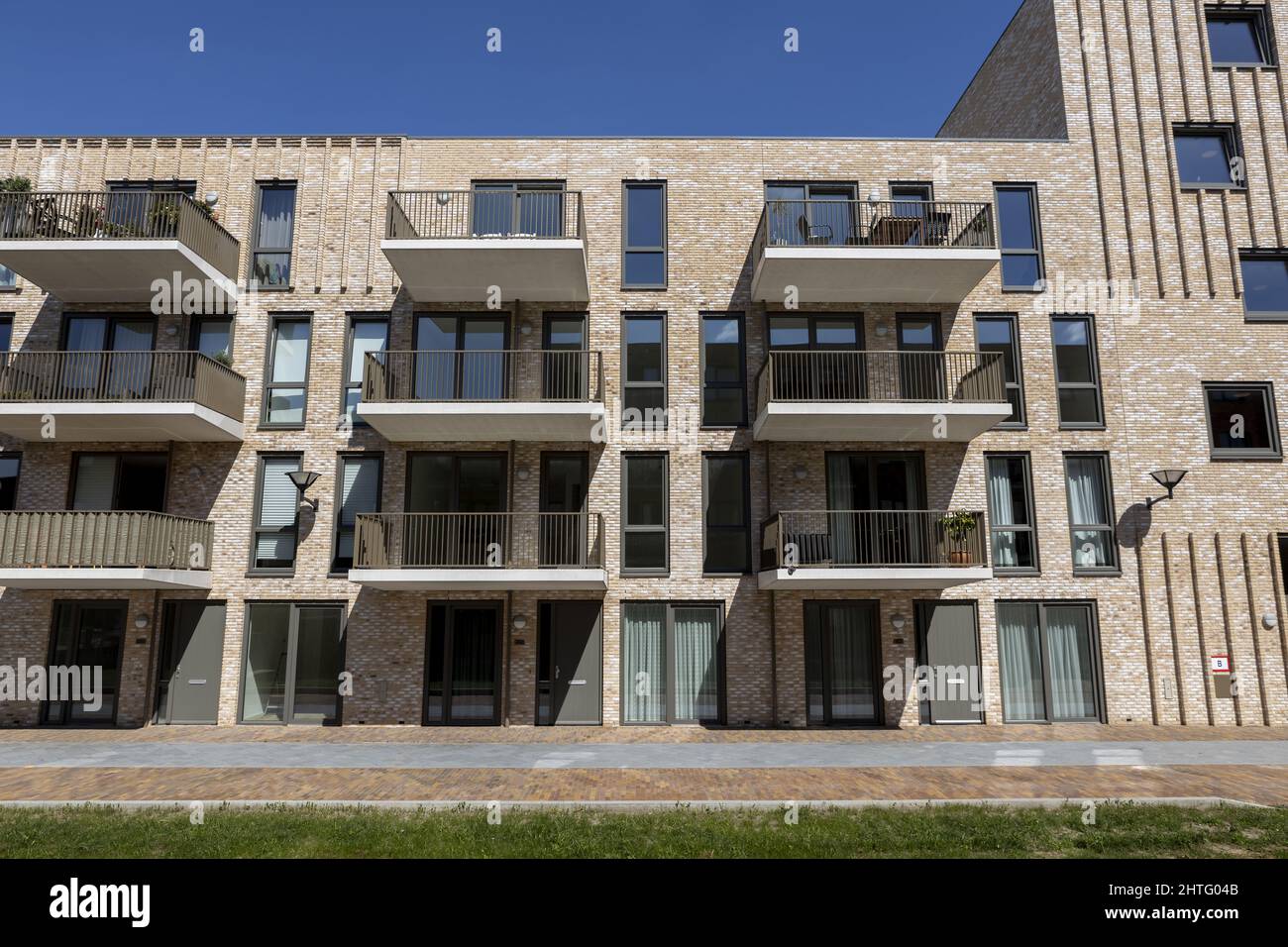 New apartment buildings in The Netherlands Stock Photo Alamy