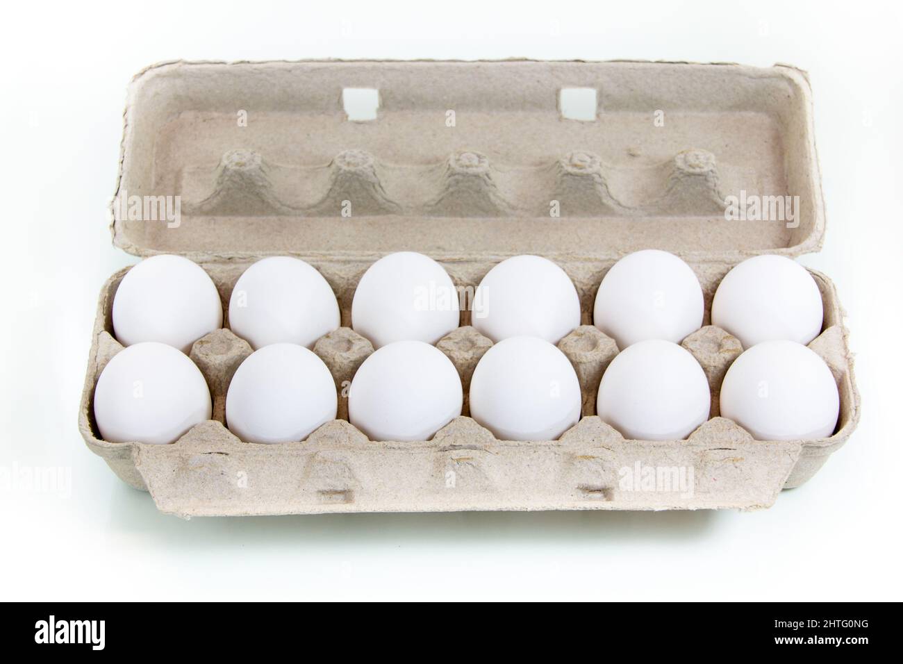 Eggs Carton Cut Out Stock Images Pictures Alamy