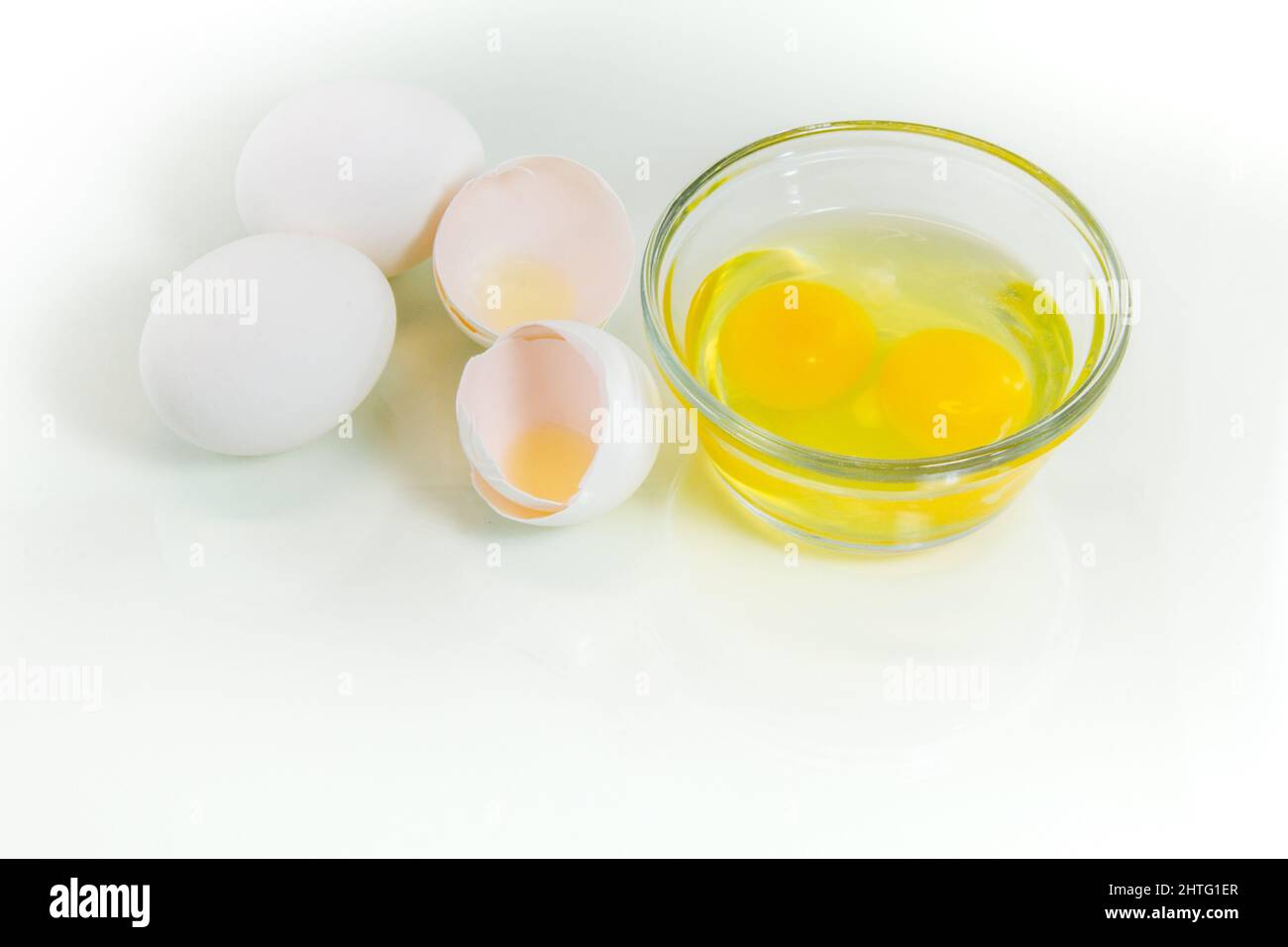 Two Egg Yolk, Melted Eggs, Broken Eggs, Cartoon Style Omelet Food PNG -  MyFreeDrawings