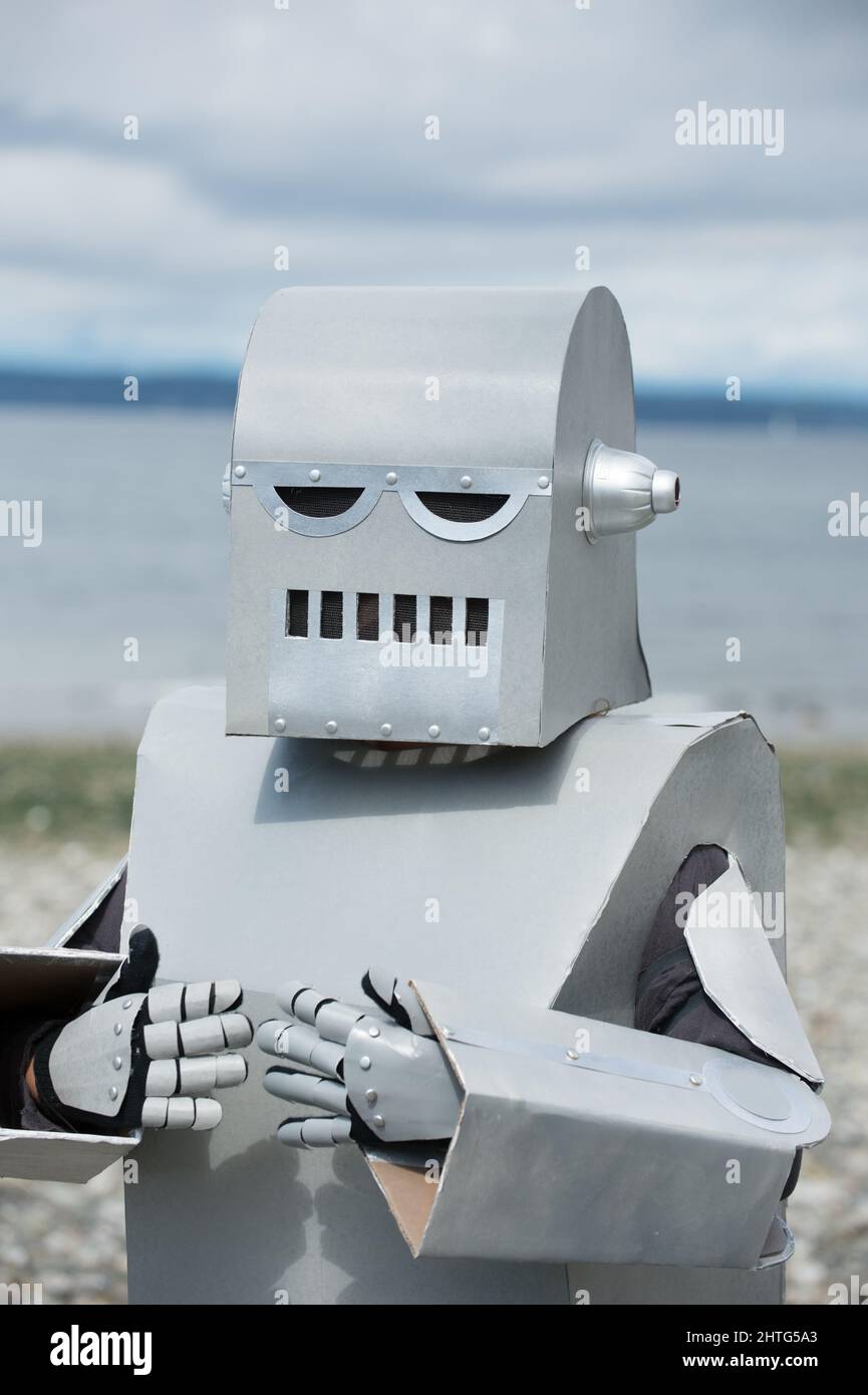 Home built cheap robot