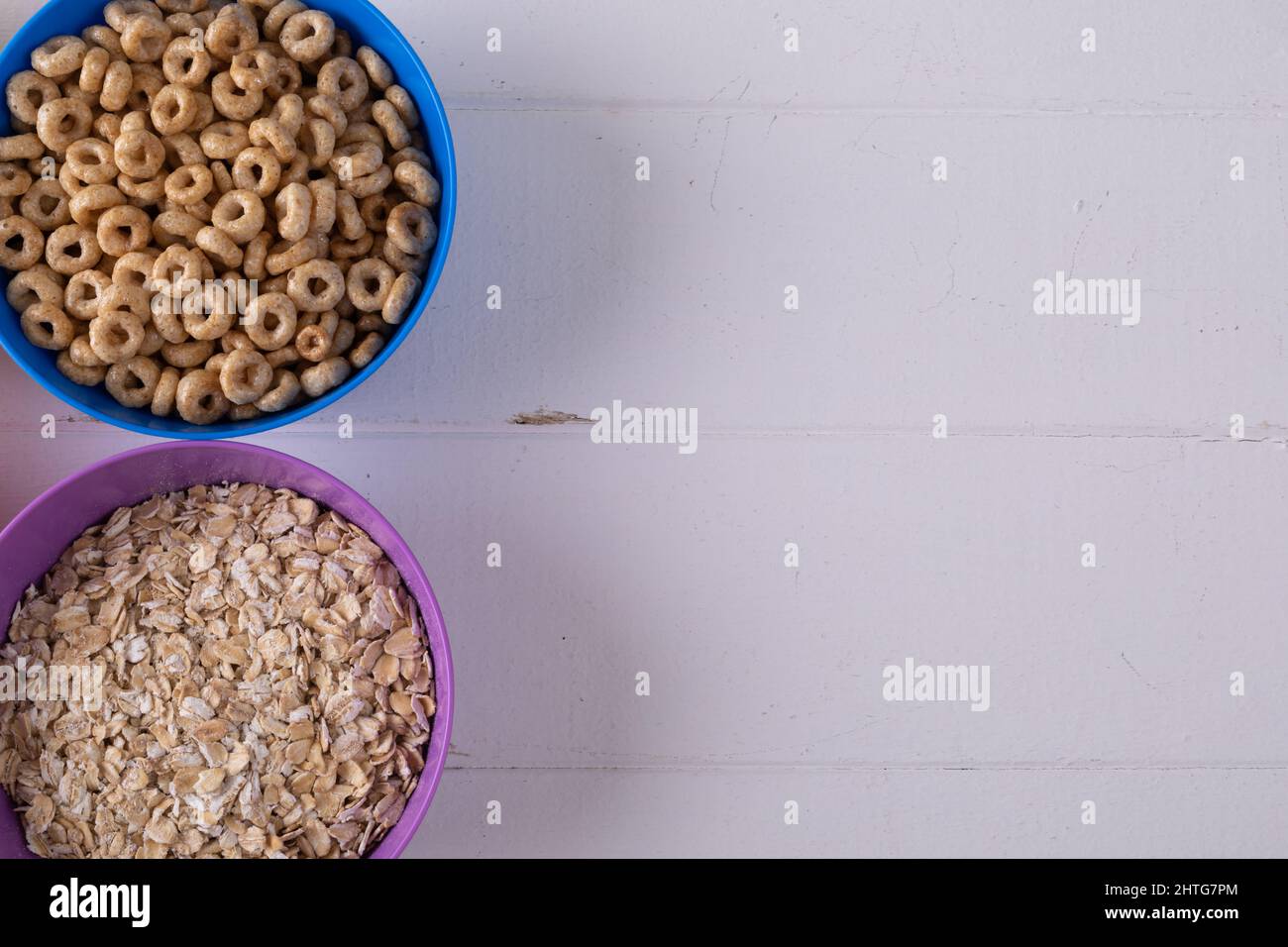 Ring Oatmeal Cereal bowls hi-res stock photography and images - Alamy